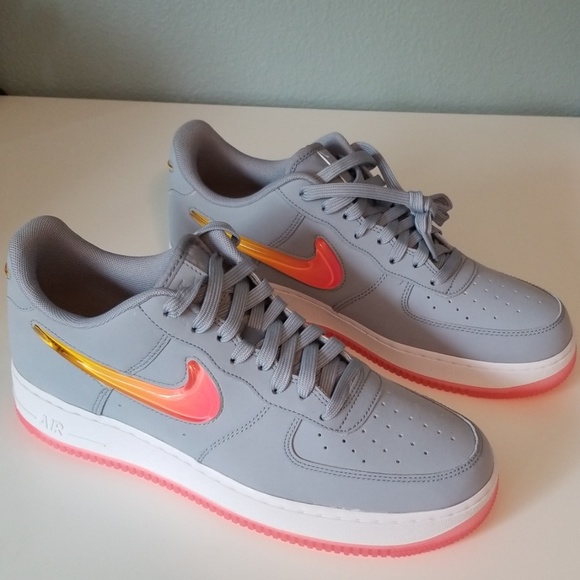 air force 1 low jelly jewel obsidian mist